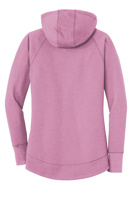 New Era Women's Tri-Blend Fleece Pullover Hoodie. LNEA510 New Era