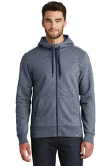 New Era Men's French Terry Full-Zip Hoodie. NEA502 New Era
