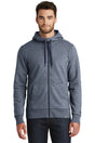 New Era Men's French Terry Full-Zip Hoodie. NEA502 New Era