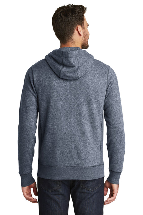 New Era Men's French Terry Full-Zip Hoodie. NEA502 New Era
