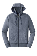 New Era Men's French Terry Full-Zip Hoodie. NEA502 New Era