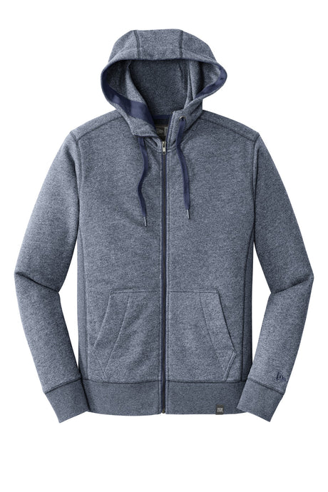 New Era Men's French Terry Full-Zip Hoodie. NEA502 New Era