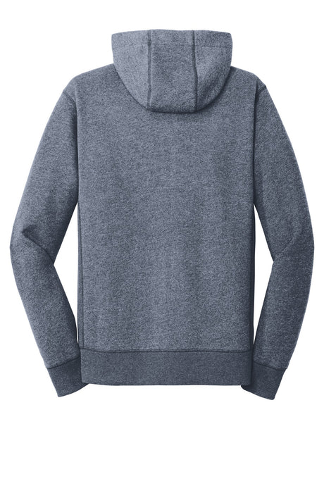 New Era Men's French Terry Full-Zip Hoodie. NEA502 New Era