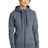 New Era Women's French Terry Full-Zip Hoodie. LNEA502 New Era