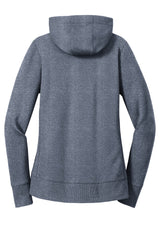 New Era Women's French Terry Full-Zip Hoodie. LNEA502 New Era