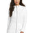 New Era Women's Sueded Cotton Blend Full-Zip Hoodie. LNEA122 New Era