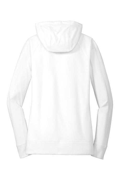 New Era Women's Sueded Cotton Blend Full-Zip Hoodie. LNEA122 New Era