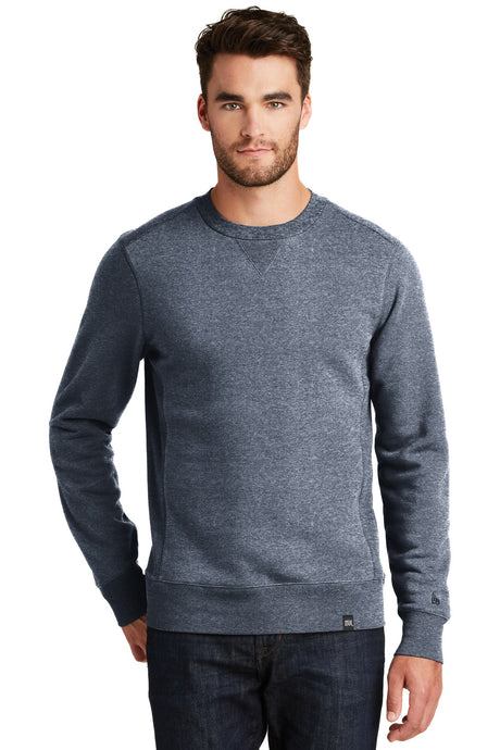 New Era Men's French Terry Crew. NEA501 New Era