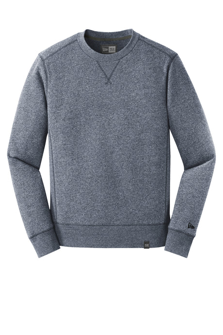 New Era Men's French Terry Crew. NEA501 New Era