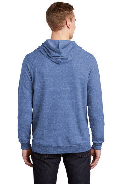 JERZEES Men's Snow Heather French Terry Raglan Hoodie 90M