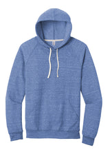 JERZEES Men's Snow Heather French Terry Raglan Hoodie 90M JERZEES
