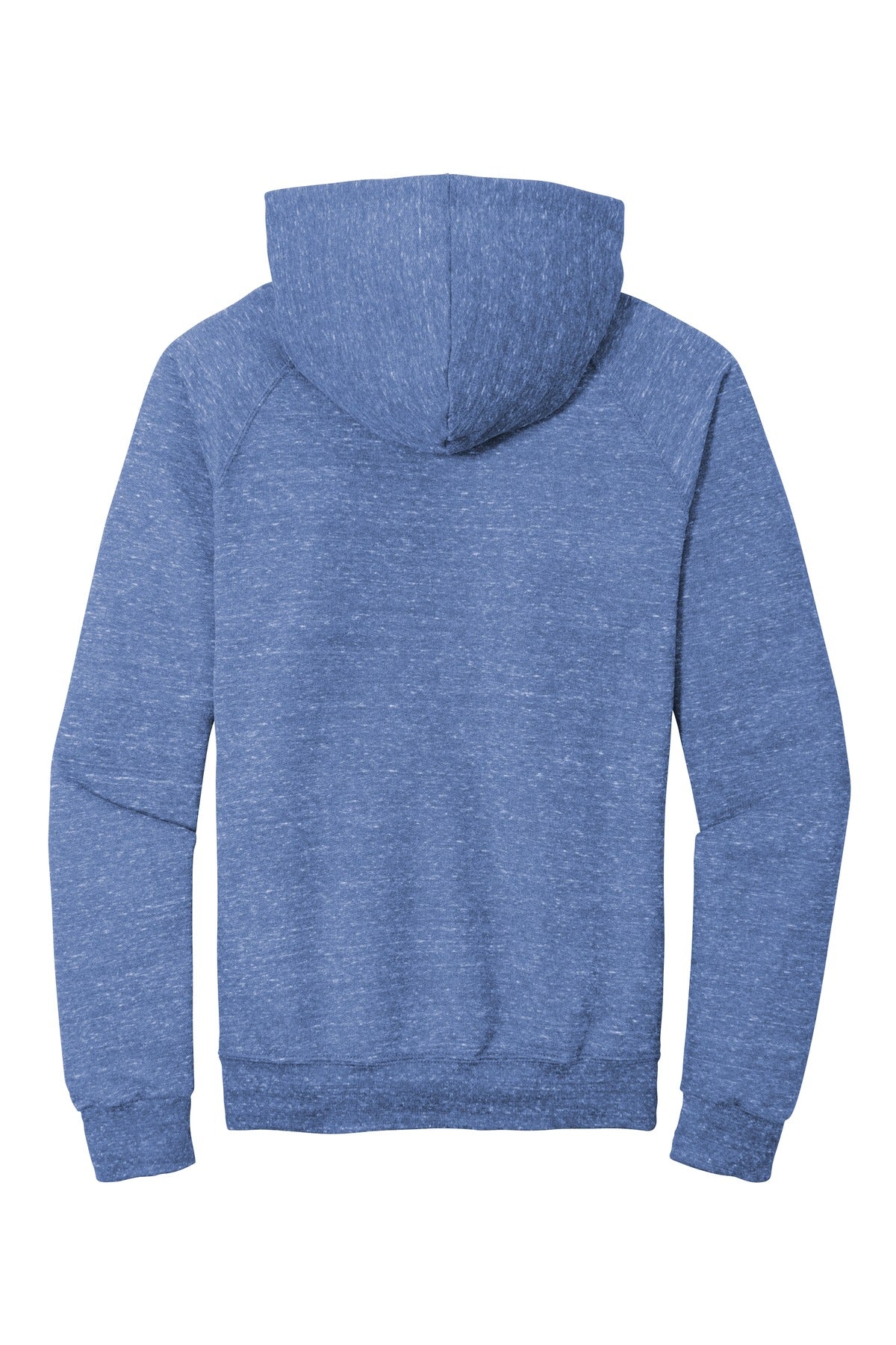 JERZEES Men's Snow Heather French Terry Raglan Hoodie 90M JERZEES