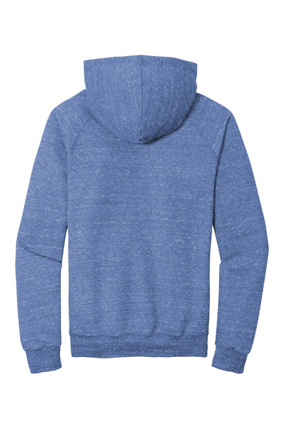 JERZEES Men's Snow Heather French Terry Raglan Hoodie 90M