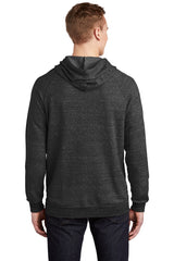 JERZEES Men's Snow Heather French Terry Raglan Hoodie 90M JERZEES