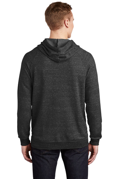 JERZEES Men's Snow Heather French Terry Raglan Hoodie 90M