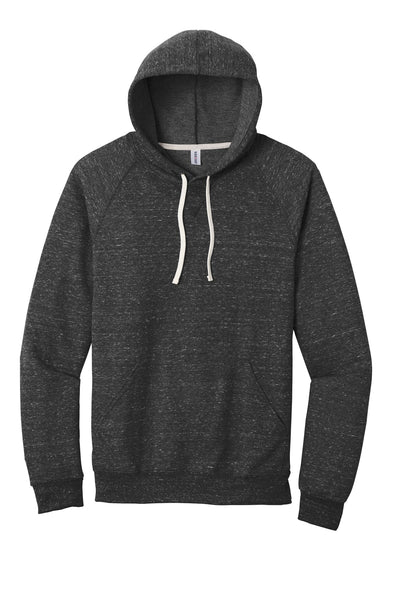 JERZEES Men's Snow Heather French Terry Raglan Hoodie 90M