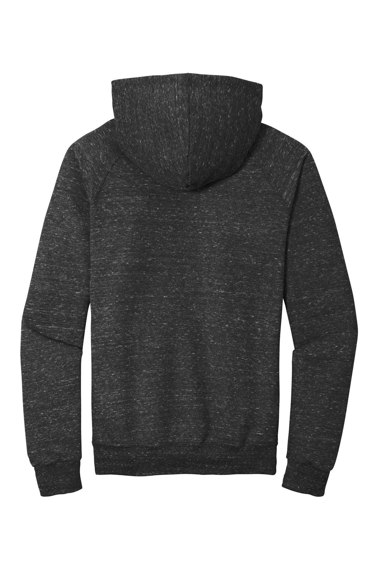 JERZEES Men's Snow Heather French Terry Raglan Hoodie 90M JERZEES