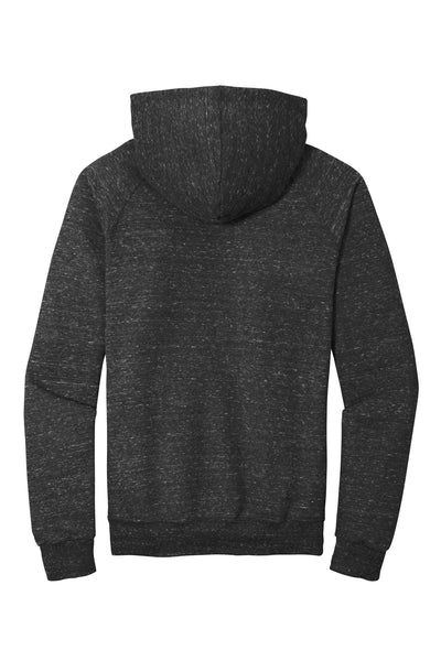 JERZEES Men's Snow Heather French Terry Raglan Hoodie 90M