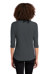 OGIO Women's Jewel Henley. LOG104 OGIO