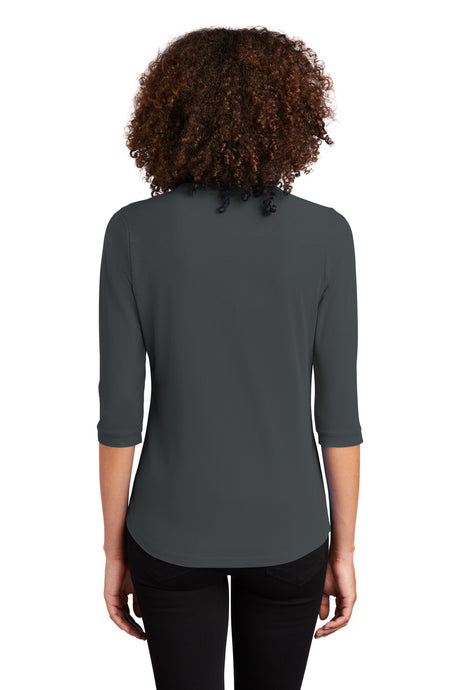 OGIO Women's Jewel Henley. LOG104 OGIO