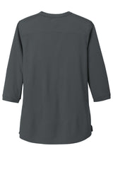 OGIO Women's Jewel Henley. LOG104 OGIO
