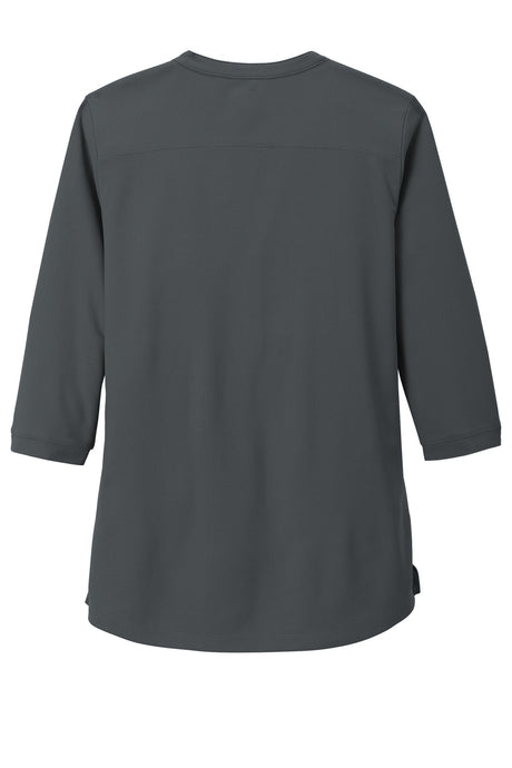 OGIO Women's Jewel Henley. LOG104 OGIO