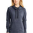 New Era Women's Tri-Blend Fleece Pullover Hoodie. LNEA510 New Era