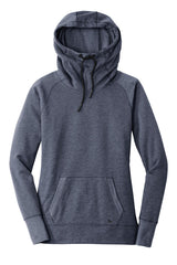 New Era Women's Tri-Blend Fleece Pullover Hoodie. LNEA510 New Era