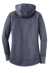 New Era Women's Tri-Blend Fleece Pullover Hoodie. LNEA510 New Era