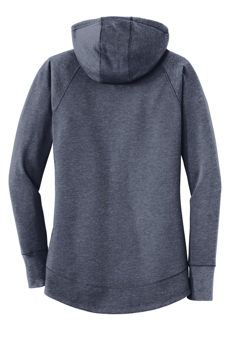 New Era Women's Tri-Blend Fleece Pullover Hoodie. LNEA510 New Era