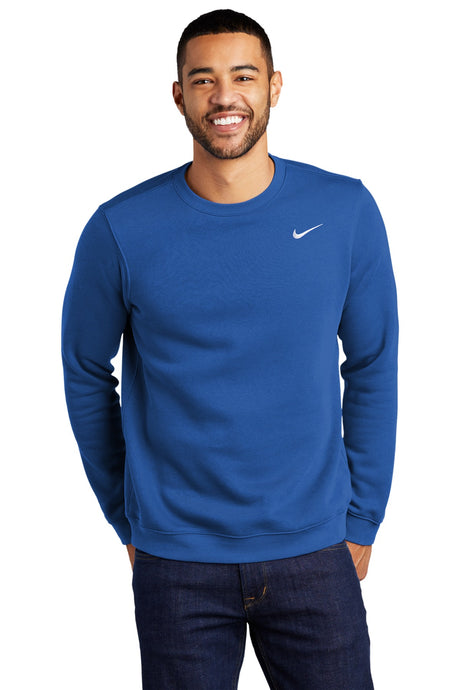 Nike Men's Club Fleece Crew. CJ1614 Nike