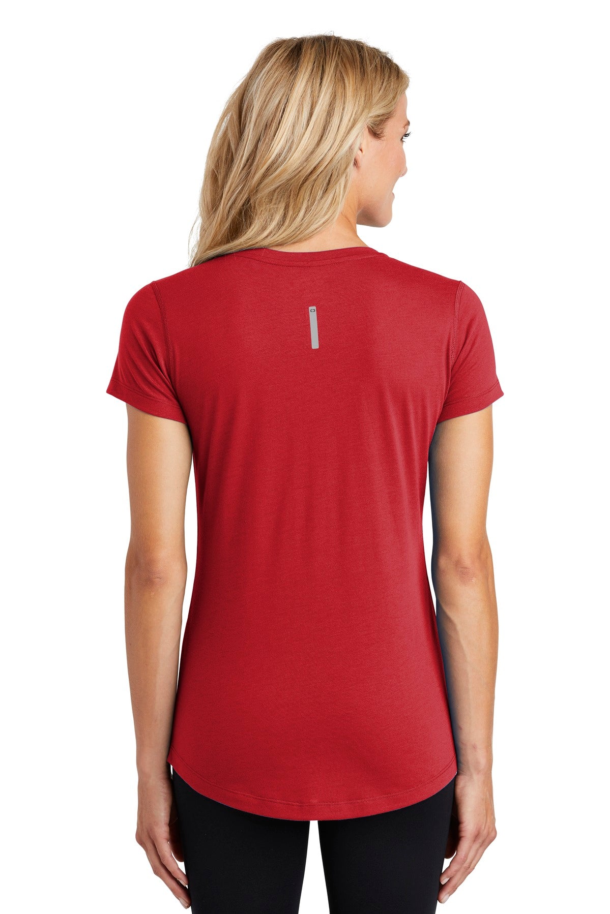 OGIO ENDURANCE Women's Peak V-Neck Tee. LOE337 OGIO