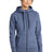 New Era Women's French Terry Full-Zip Hoodie. LNEA502 New Era