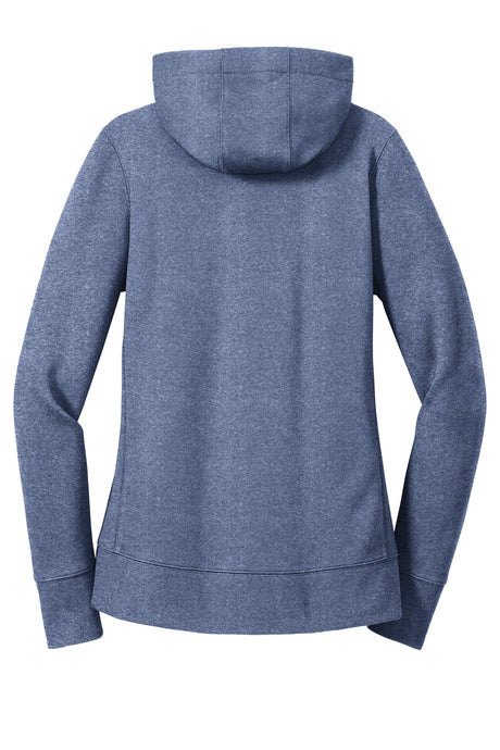 New Era Women's French Terry Full-Zip Hoodie. LNEA502 New Era