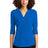 OGIO Women's Jewel Henley. LOG104 OGIO