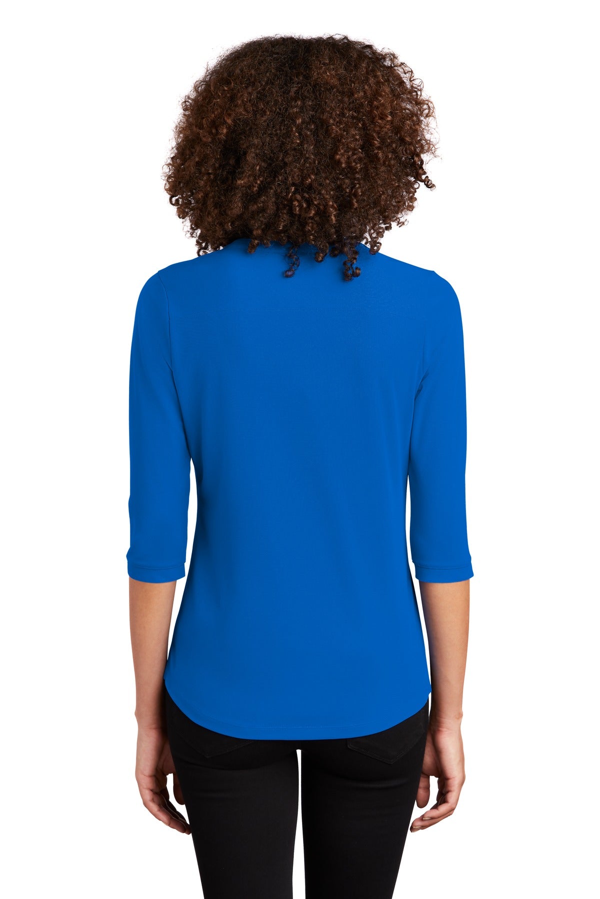 OGIO Women's Jewel Henley. LOG104 OGIO