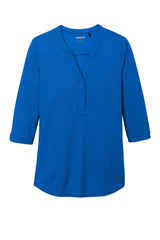 OGIO Women's Jewel Henley. LOG104 OGIO