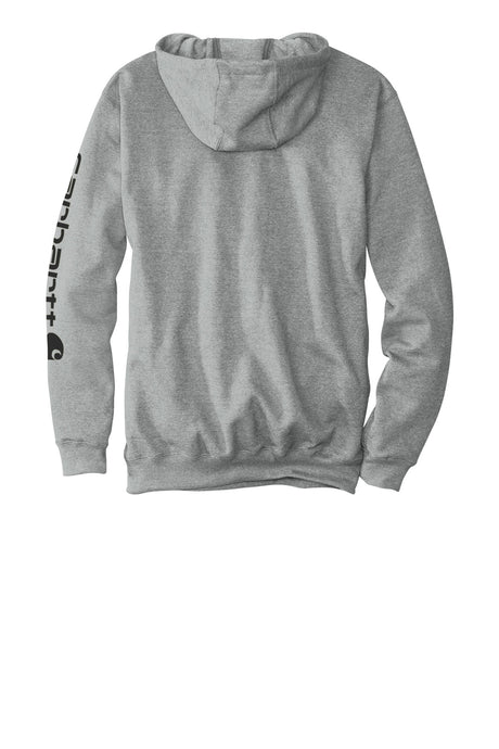 Carhartt Men's Midweight Hooded Logo Sweatshirt CTK288 Carhartt
