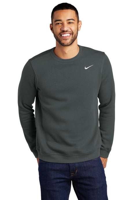 Nike Men's Club Fleece Crew. CJ1614 Nike