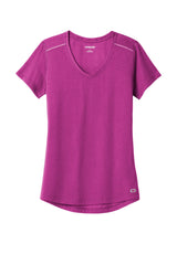 OGIO ENDURANCE Women's Peak V-Neck Tee. LOE337 OGIO