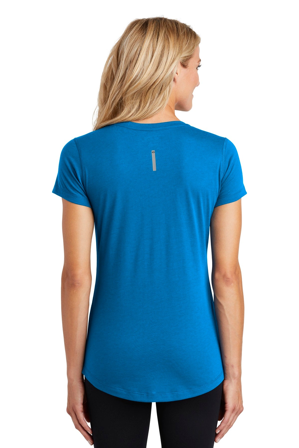 OGIO ENDURANCE Women's Peak V-Neck Tee. LOE337 OGIO