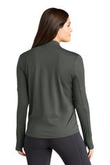 Nike Women's Dri-FIT Element 1/2 Zip Fleece Top. NKDH4951 Nike