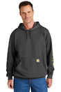 Carhartt Men's Midweight Hooded Logo Sweatshirt CTK288 Carhartt