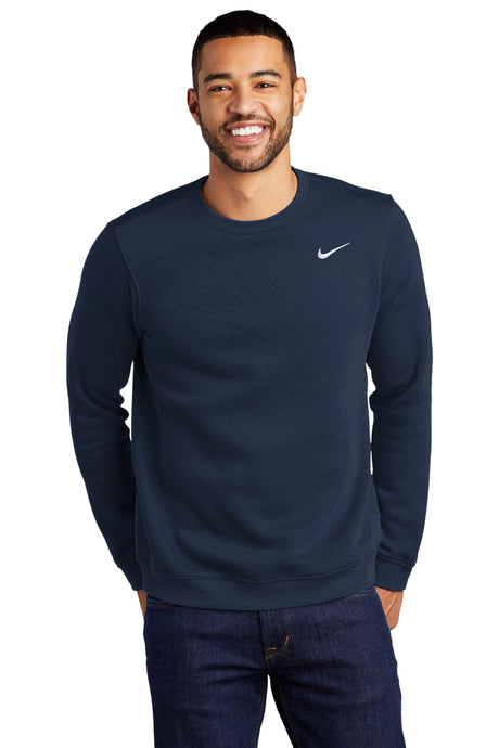 Nike Men's Club Fleece Crew. CJ1614 Nike