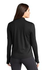 Nike Women's Dri-FIT Element 1/2 Zip Fleece Top. NKDH4951 Nike