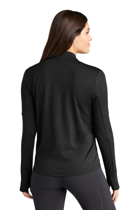 Nike Women's Dri-FIT Element 1/2 Zip Fleece Top. NKDH4951 Nike
