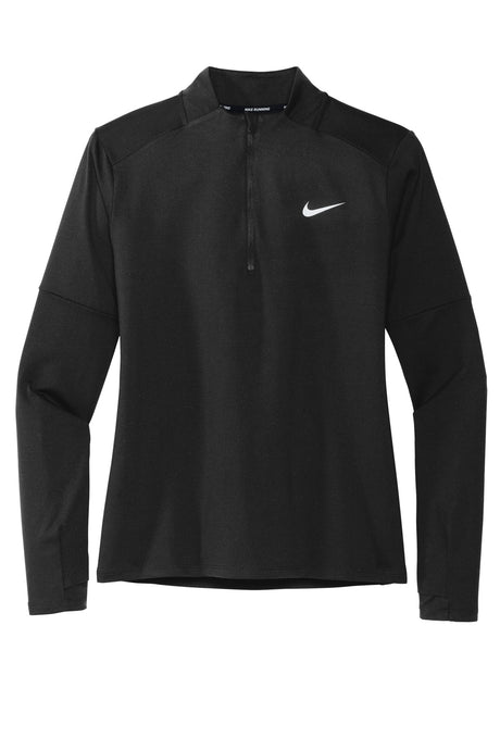 Nike Women's Dri-FIT Element 1/2 Zip Fleece Top. NKDH4951 Nike