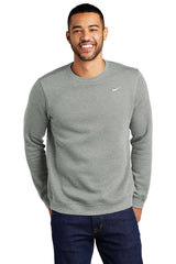 Nike Men's Club Fleece Crew. CJ1614 Nike