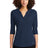 OGIO Women's Jewel Henley. LOG104 OGIO