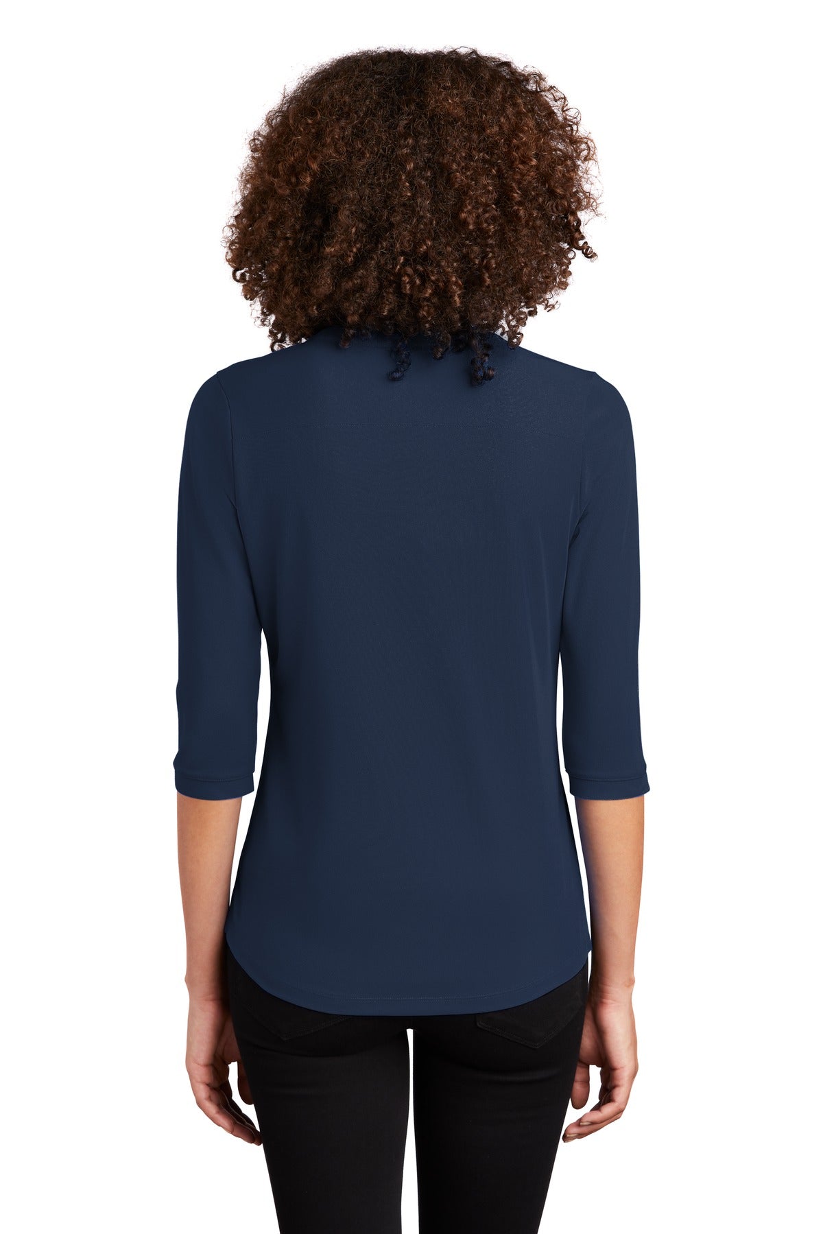 OGIO Women's Jewel Henley. LOG104 OGIO